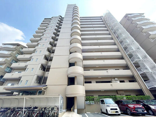 【忠道マンション】外観