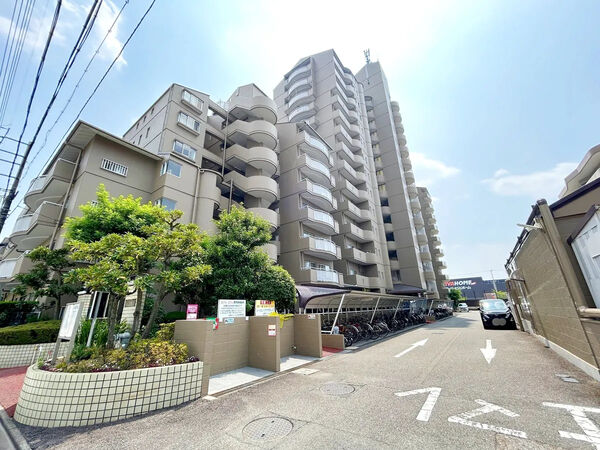 【忠道マンション】外観 【忠道マンション】外観