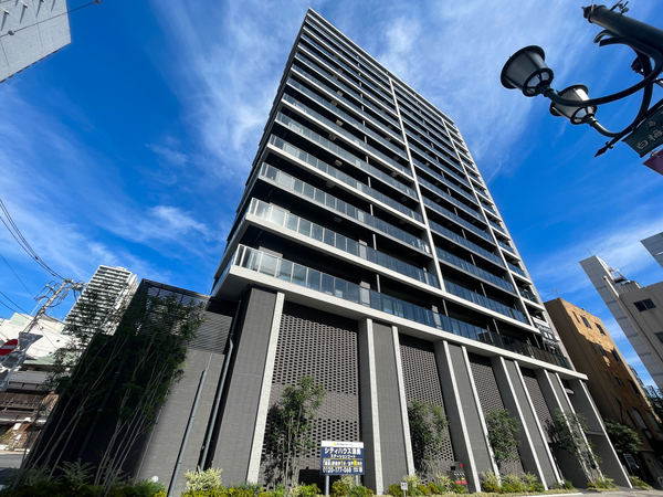 【シティハウス湯島ステーションコート】外観 【シティハウス湯島ステーションコート】外観