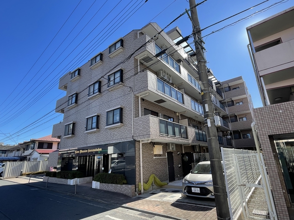 【ライオンズマンション鹿沼公園】外観