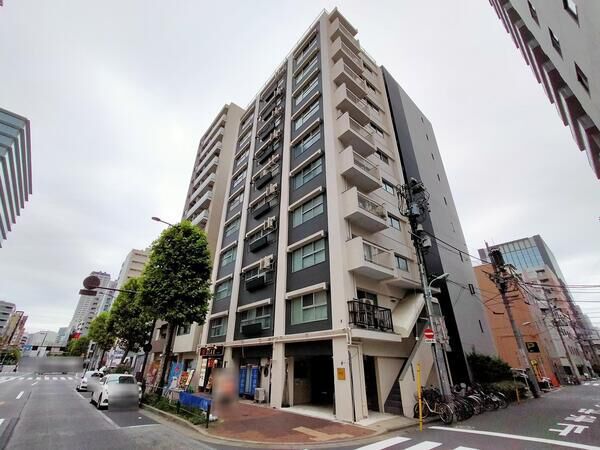 【ニュー浜町ダイヤマンション】外観写真