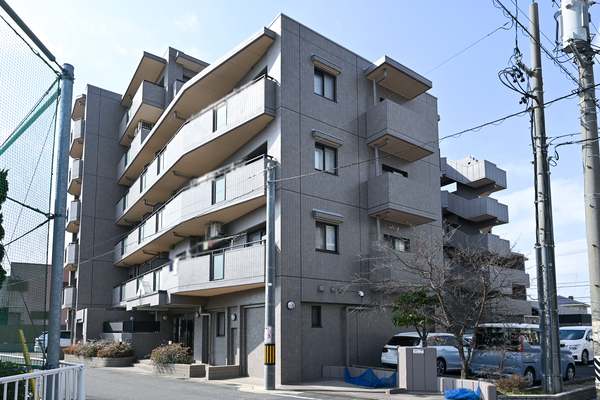 【サンマンションアトレ一宮】外観