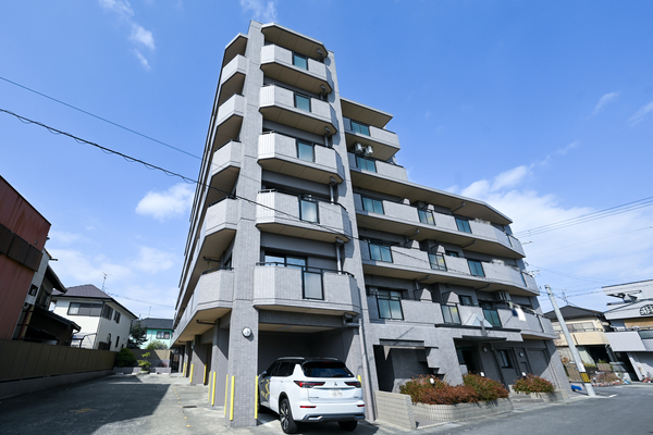 【サンマンションアトレ一宮】外観