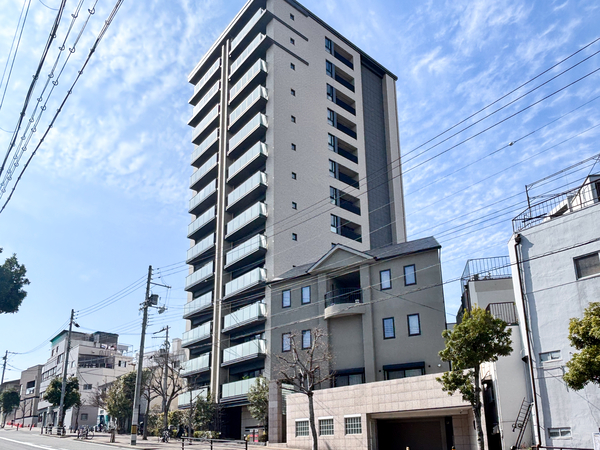【プラウド天王寺真田山】外観