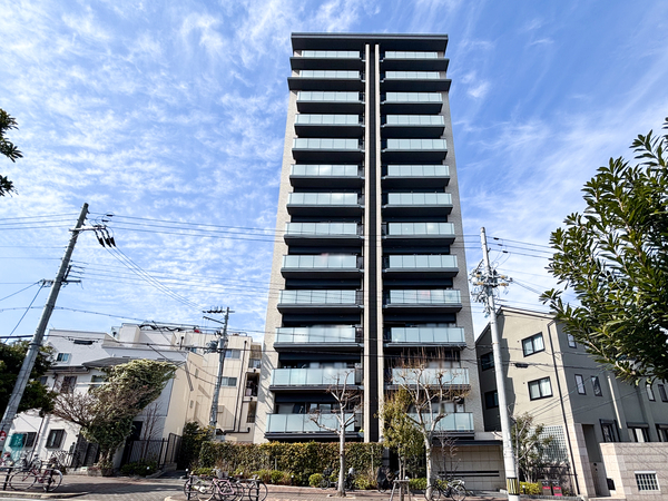 【プラウド天王寺真田山】外観