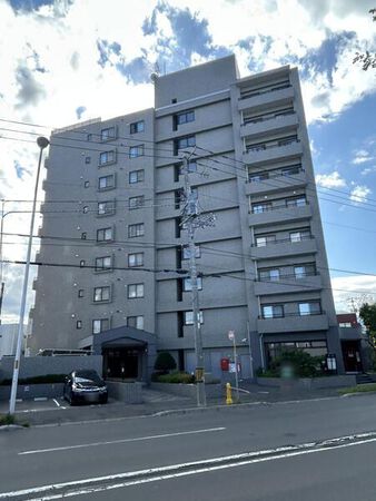 【クラッセ発寒中央ガーデンハウス】外観 【クラッセ発寒中央ガーデンハウス】外観