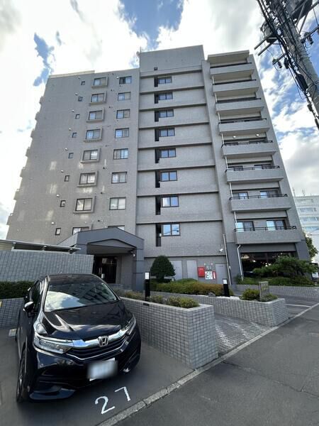 【クラッセ発寒中央ガーデンハウス】外観 【クラッセ発寒中央ガーデンハウス】外観