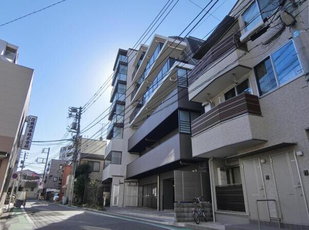 【パレステージ町屋参番館】外観