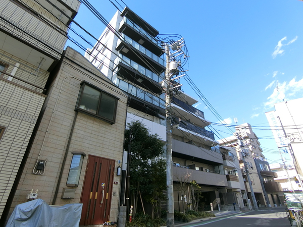 【パレステージ町屋参番館】外観