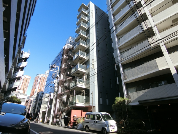 【麻布メゾン】外観