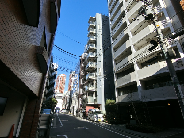 【麻布メゾン】外観