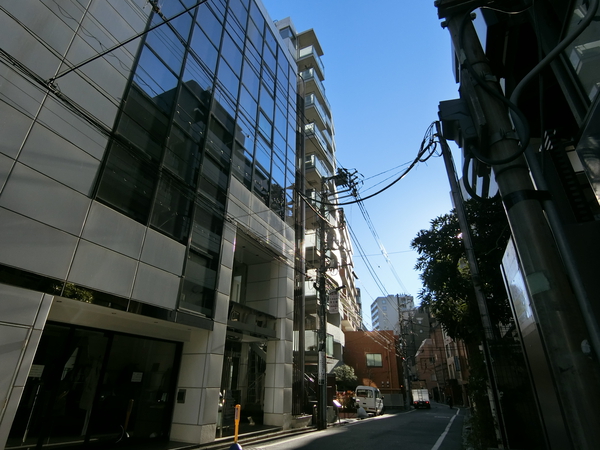 【麻布メゾン】外観