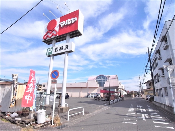 マルヤ岩槻店　約540m