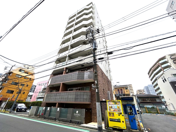 【スタジオデン横濱吉野町】建物外観