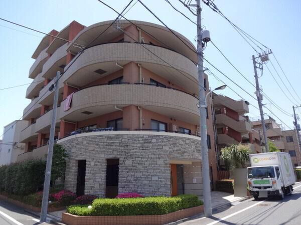 【クレストフォルム氷川台】外観写真