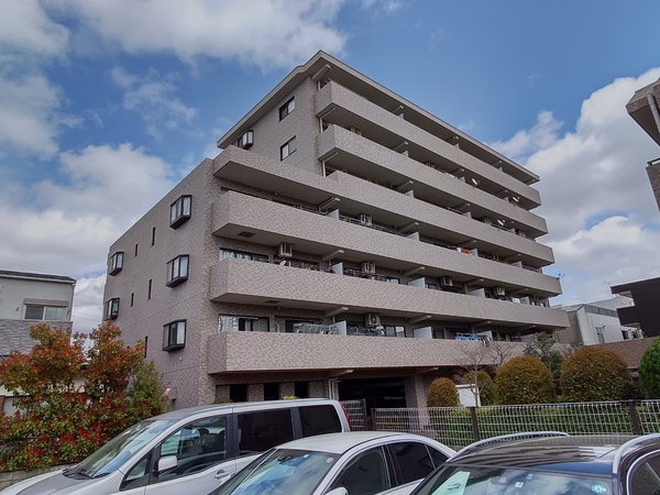 【藤和シティコープ綱島Ⅱ】外観