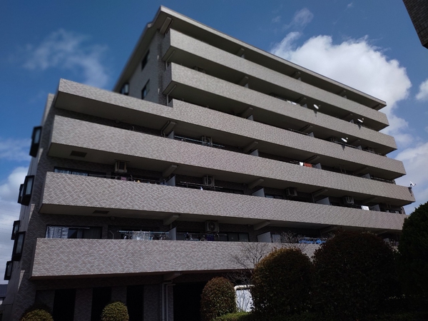 【藤和シティコープ綱島Ⅱ】外観