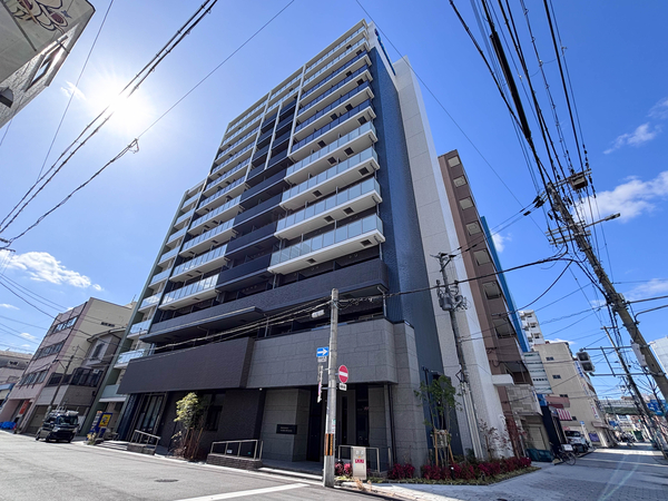 【プレサンス難波デヴァンテ】外観