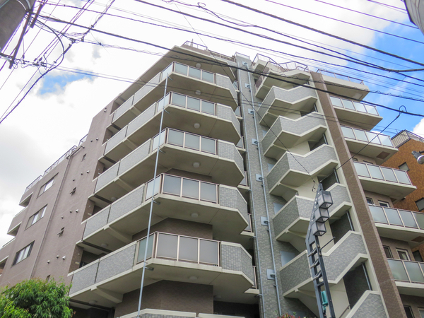 【エスバイエルマンション下北沢】外観 【エスバイエルマンション下北沢】外観