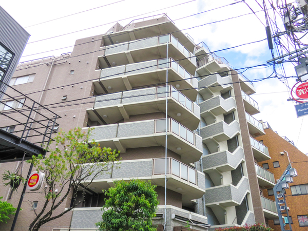 【エスバイエルマンション下北沢】外観 【エスバイエルマンション下北沢】外観