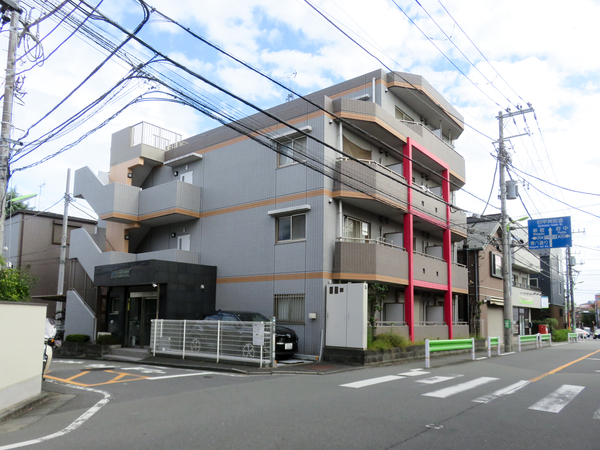 【エル・ヴィエント・アース千歳烏山】外観