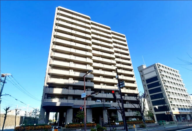 【ライオンズマンション北梅田】外観