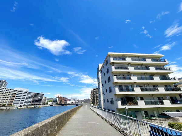 【NICハイム鶴見第5】外観3