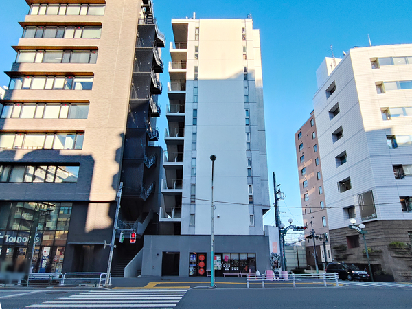 【ワイズテラス原宿】外観