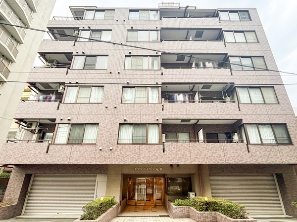 【グランドメゾン竜泉】外観 【グランドメゾン竜泉】外観