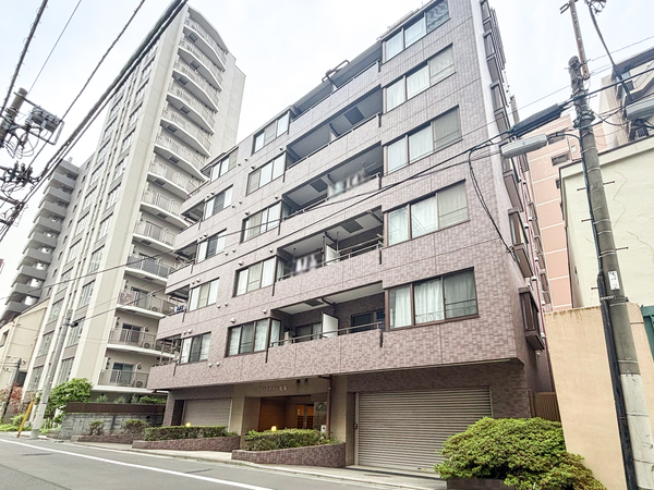 【グランドメゾン竜泉】外観 【グランドメゾン竜泉】外観