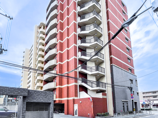 【ディナスティ長居公園南】外観