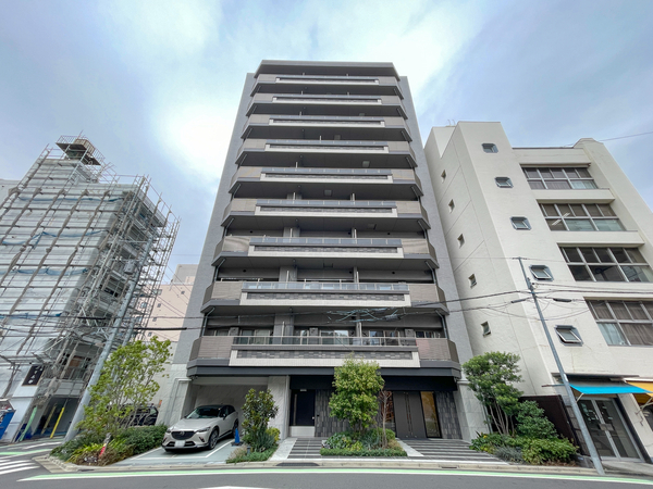 【ルジェンテ日暮里ガーデン】外観