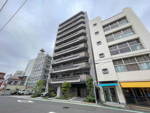 【ルジェンテ日暮里ガーデン】外観