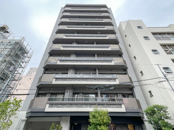 【ルジェンテ日暮里ガーデン】外観