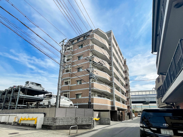 【リベール東灘青木】外観