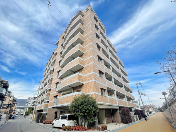 【リベール東灘青木】外観 【リベール東灘青木】外観