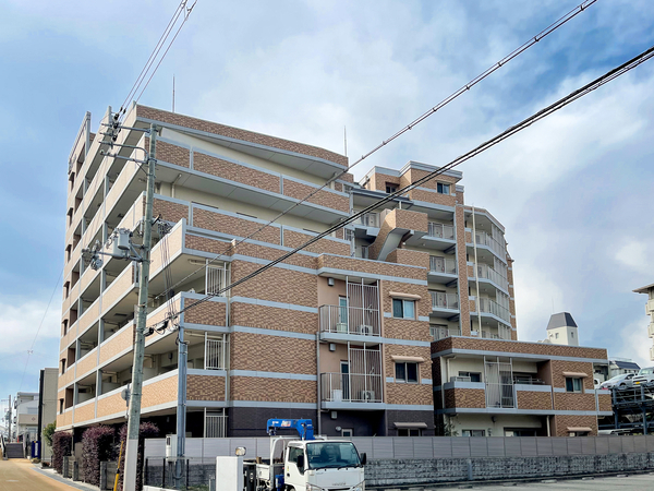 【リベール東灘青木】外観 【リベール東灘青木】外観