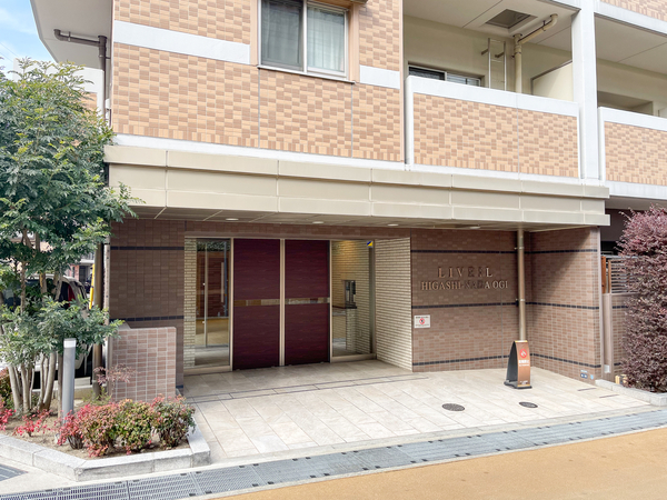 【リベール東灘青木】エントランス 【リベール東灘青木】エントランス