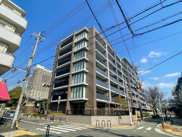 【ワコーレ住吉オーナーズレジデンス】外観 【ワコーレ住吉オーナーズレジデンス】外観