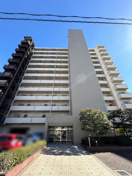 【パルハイツ東雲】外観 【パルハイツ東雲】外観