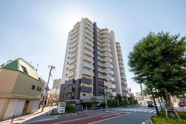 【クレヴィア南千住テラス】外観 【クレヴィア南千住テラス】外観