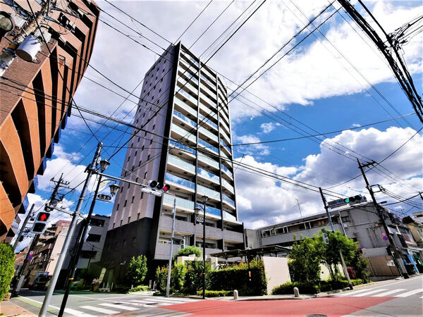 【グローリオ武蔵関】外観 【グローリオ武蔵関】外観