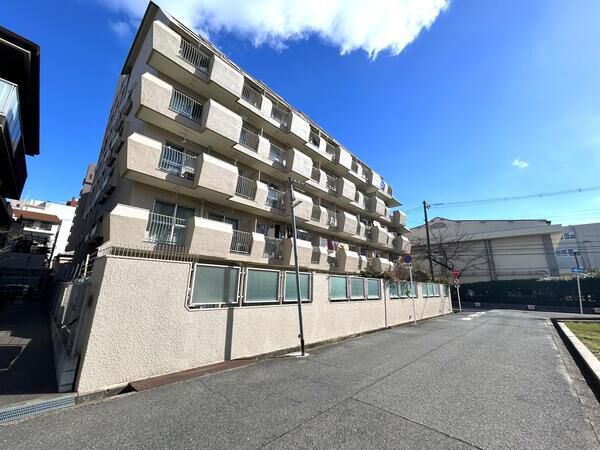 【大建コーポ江坂2】外観