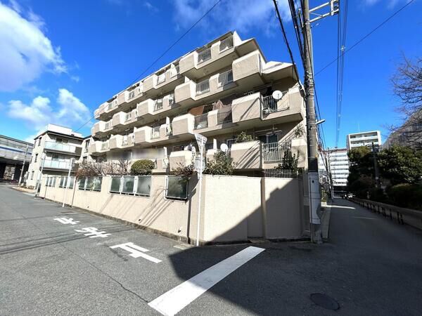 【大建コーポ江坂2】外観