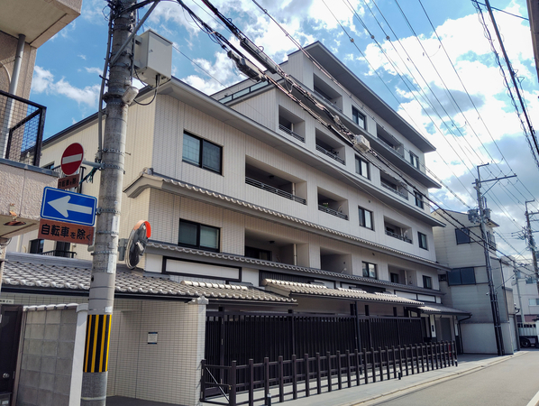 【イーグルコート御所北室町通】外観 【イーグルコート御所北室町通】外観