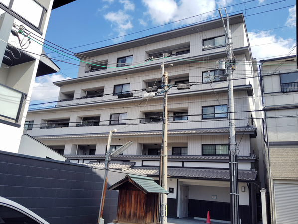 【イーグルコート御所北室町通】外観 【イーグルコート御所北室町通】外観