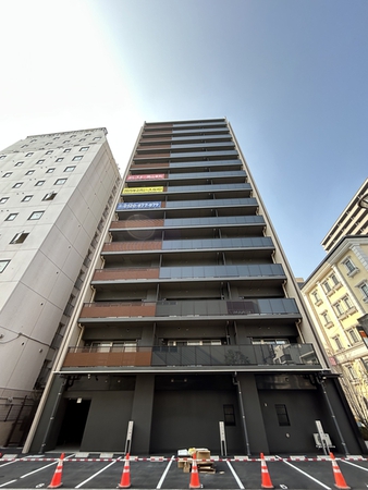 【ポレスター岡山幸町】《外観》 【ポレスター岡山幸町】《外観》
