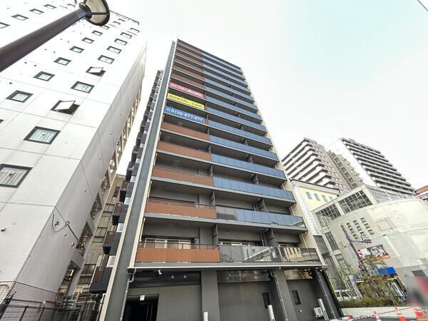 【ポレスター岡山幸町】《外観》 【ポレスター岡山幸町】《外観》