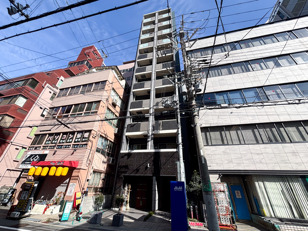 【アクアプレイス北浜】外観