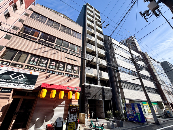 【アクアプレイス北浜】外観